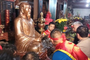 Long trọng tưởng niệm 345 năm ngày sinh danh nhân Nguyễn Quý Ân