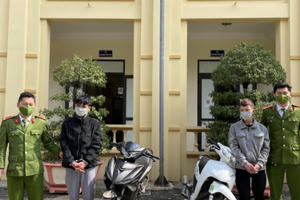 Bắt 02 đối tượng về hành vi cướp giật tài sản ở Sơn La