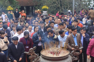 Phú Thọ: Triển khai kế hoạch Giỗ tổ Hùng Vương 2018
