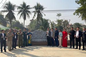 Phục dựng giếng cổ làng Yên Tôn Thượng