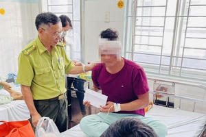 Đồng Nai: Kiểm lâm tại vườn Quốc gia Cát Tiên bị nhóm đối tượng tấn công phải nhập viện