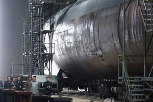 Triều Tiên vừa có thêm một tàu ngầm mới 3.000 tấn