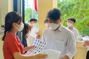 Bộ GD&ĐT hướng dẫn tổ chức kỳ thi tốt nghiệp THPT 2025 Bộ GD&ĐT hướng dẫn tổ chức kỳ thi tốt nghiệp THPT 2025