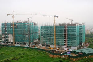 Giật mình giá nhà ở xã hội gần 20 triệu đồng/m2 Giật mình giá nhà ở xã hội gần 20 triệu đồng/m2