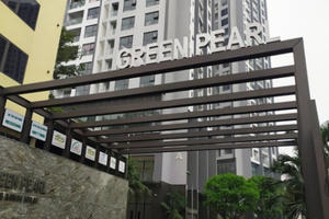 Cận cảnh các công trình xây dựng trái phép tại dự án Green Pearl