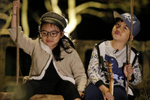 Bố ơi tập 6: Màn tỏ tình bá đạo của Chíp sún trong rừng sâu