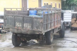 Quảng Nam: Xe tải hết hạn lưu hành tông chết công an