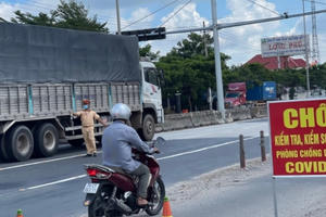 Cập nhật tình hình, truy vết phục vụ phòng chống dịch bệnh tại Bà Rịa - Vũng Tàu