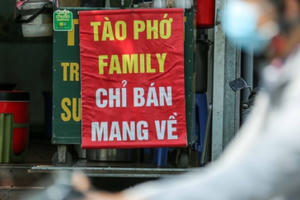 Thanh Xuân, Gia Lâm, Thanh Trì cấm bán hàng ăn tại chỗ