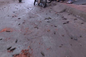 Phát hiện nhiều đầu đạn bay khắp nơi sau tiếng nổ kinh hoàng ở Bắc Ninh