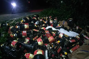 1.000 chai nước mắm bị vứt ở Quảng Nam: Kiểm tra xưởng sản xuất ở Thanh Hóa