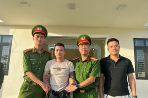 Nam thanh niên bị truy tìm vì lừa đảo bị bắt ở Quảng Ninh