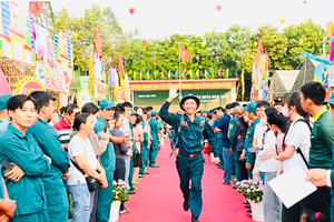 Tưng bừng ngày hội tòng quân tại các địa phương trên cả nước