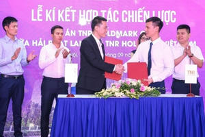 TNR Gold Mark City tri ân khách hàng tòa SaPhirre 3 TNR Gold Mark City tri ân khách hàng tòa SaPhirre 3