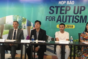 The Steps Challenge 2019: Bước đi cùng cộng đồng tự kỷ tại Việt Nam