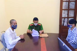 Hà Tĩnh: Phạt 15 triệu đồng đối với hai thanh niên “thông chốt” kiểm dịch