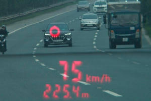 Ngỡ ngàng với các phương tiện giao thông vi phạm tốc độ, có xe vi phạm hơn 2.000 lần trong một tháng