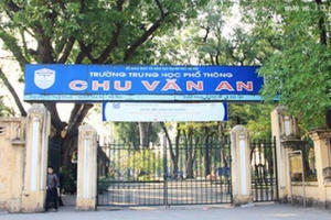 Hà Nội: Núp bóng sinh hoạt CLB, trường THPT Chu Văn An thu tiền học thêm