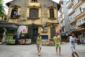 Hà Nội: Rà soát danh mục biệt thự xây dựng trước năm 1945 Hà Nội: Rà soát danh mục biệt thự xây dựng trước năm 1945