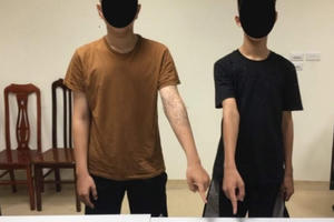 Hà Nội: Cặp đôi thanh niên bỏ học gây ra nhiều vụ trộm cướp sa lưới