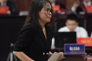 Bà Thanh Thúy đòi đưa bằng chứng về quan hệ tình cảm với ông Nguyễn Thành Tài