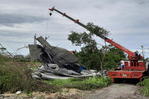 1 người chết, 95 người bị thương, hơn 20 nghìn nhà bị tốc mái do bão ở Thừa Thiên - Huế