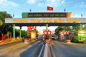 Điều chỉnh giá vé tại 2 trạm thu phí Bến Thủy