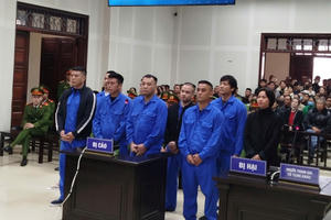 Tuyên án kẻ giết người tại Baz Kinh Đô, TP Móng Cái