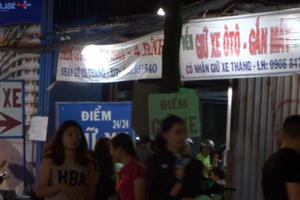 TP Hồ Chí Minh: Dịch vụ trông giữ xe thoải mái chặt chém