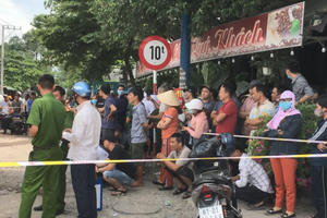 Bình Dương: Cháy tiệm cầm đồ 3 người tử vong