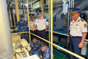 Hải đội 422 sẵn sàng hoàn thành tốt các nhiệm vụ, giữ vững an ninh, an toàn trên vùng biển Tây Nam