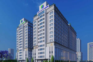 Bệnh viện ung bướu công nghệ cao Phương Đông: Dấu ấn mới trong cuộc chiến chống ung thư Bệnh viện ung bướu công nghệ cao Phương Đông: Dấu ấn mới trong cuộc chiến chống ung thư