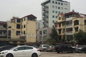 Dự án 81 Mạc Thị Bưởi chậm tiến độ