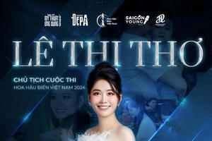 Thạc sĩ Lê Thị Thơ - Chủ tịch Hoa hậu Biển Việt Nam 2024 tiết lộ sứ mệnh nhân văn mà cuộc thi hướng đến