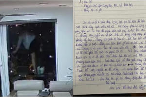 Thông tin mới nhất về vụ việc nam sinh lớp 10 để lại thư tuyệt mệnh rồi nhảy từ tầng 28 tự tử Thông tin mới nhất về vụ việc nam sinh lớp 10 để lại thư tuyệt mệnh rồi nhảy từ tầng 28 tự tử