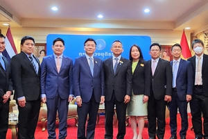 Bộ Tư pháp đẩy mạnh quan hệ hợp tác tư pháp và pháp luật với các nước