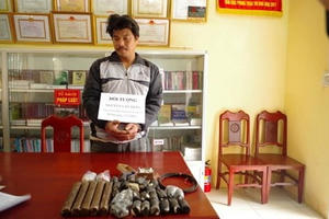 Khai thác thủy sản “tận diệt”: Sai phạm ngày một tăng Khai thác thủy sản “tận diệt”: Sai phạm ngày một tăng