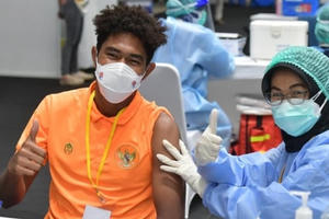 SEA Games 31 ở Việt Nam, VÐV có được tiêm vắc-xin?
