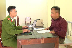 Nghệ An: Xử phạt đối tượng trộm cắp tài sản tại Đền ông Hoàng Mười