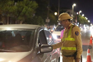 Phát hiện xử lý hơn 230 cán bộ, công chức vi phạm nồng độ cồn