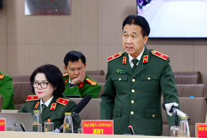 Bộ Công an thông tin về quá trình tinh gọn giảm 6 tổng cục, 55 cục