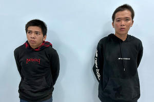 Đã bắt được hai phạm nhân bỏ trốn khỏi trại giam tại Bình Phước