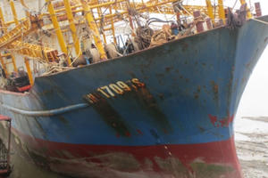 Thanh Hóa: 10 thuyền viên mất tích nhiều ngày trên biển đang trở về