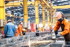 Tháng 11/2023: Chỉ số sản xuất công nghiệp tăng 5,8%