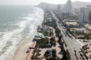 TP Vũng Tàu: Nhiều công trình kinh doanh du lịch ở Bãi Sau được yêu cầu trả mặt bằng