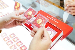 Bước vào ngày vía Thần tài, giá vàng hôm nay diễn biến ra sao Bước vào ngày vía Thần tài, giá vàng hôm nay diễn biến ra sao