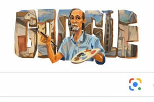 Google vinh danh cố hoạ sĩ tài danh Bùi Xuân Phái