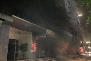 Hỏa hoạn “thập diện mai phục” các khu chung cư