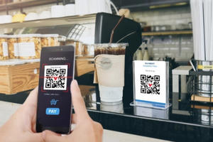 Du khách Việt có thể quét mã QR để mua hàng hóa tại Thái Lan