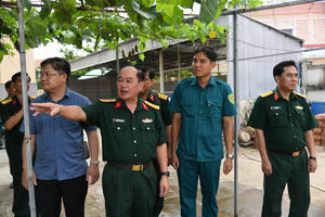 Chỉ huy trưởng Bộ CHQS tỉnh An Giang: Tổ chức cơ quan quân sự địa phương theo mô hình 2 cấp đảm bảo tinh gọn, hiệu quả Chỉ huy trưởng Bộ CHQS tỉnh An Giang: Tổ chức cơ quan quân sự địa phương theo mô hình 2 cấp đảm bảo tinh gọn, hiệu quả